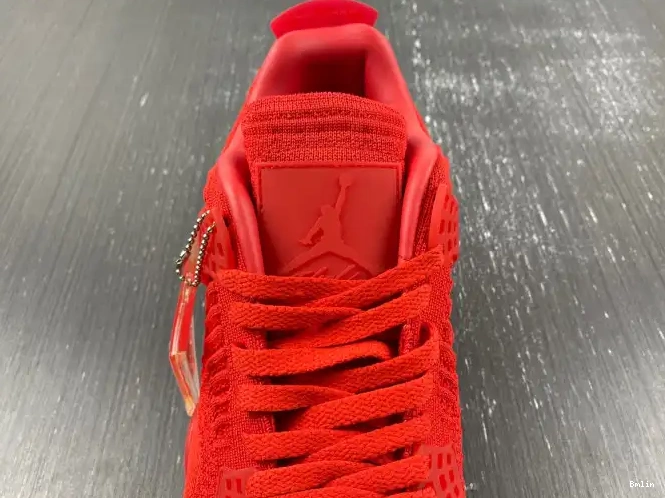 Bmlin Shoes 4 Retro Red Flyknit AQ3559-600 Jordan 0524